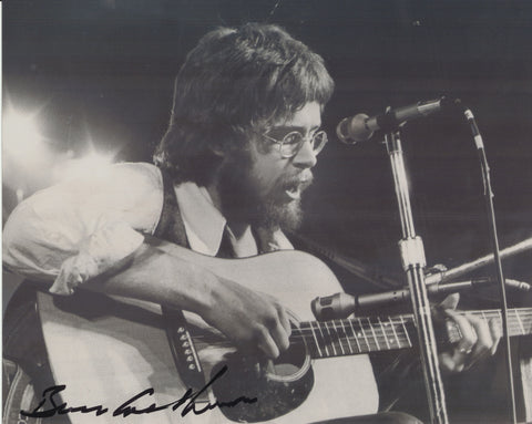 BRUCE COCKBURN SIGNED 8X10 PHOTO 3