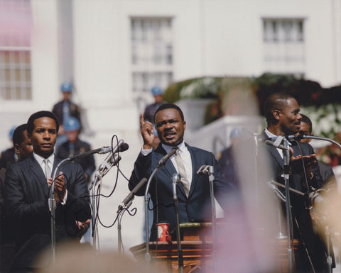 DAVID OYELOWO SIGNED SELMA 8X10 PHOTO