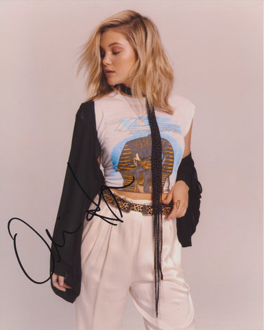 OLIVIA HOLT SIGNED 8X10 PHOTO 2