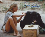 DR. JANE GOODALL SIGNED 8X10 PHOTO 7