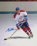 GUY LAFLEUR SIGNED MONTREAL CANADIENS 8X10 PHOTO