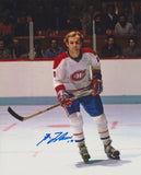 GUY LAFLEUR SIGNED MONTREAL CANADIENS 8X10 PHOTO 2