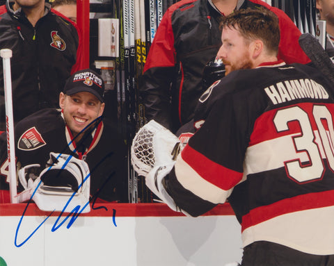 CRAIG ANDERSON SIGNED OTTAWA SENATORS 8X10 PHOTO 6