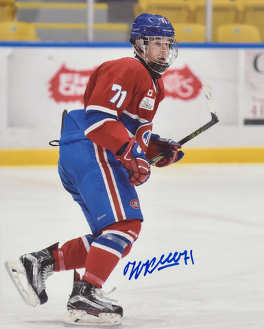 KIRILL NIZHNIKOV SIGNED TORONTO JR CANADIENS 8X10 PHOTO