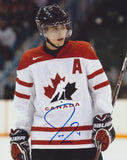 JORDAN EBERLE SIGNED TEAM CANADA 8X10 PHOTO