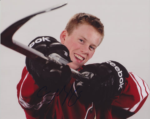 CONNOR MURPHY SIGNED ARIZONA COYOTES 8X10 PHOTO