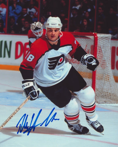 DALE HAWERCHUK SIGNED PHILADELPHIA FLYERS 8X10 PHOTO