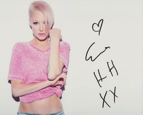 EMMA HEWITT SIGNED 8X10 PHOTO 4