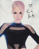 EMMA HEWITT SIGNED 8X10 PHOTO 8