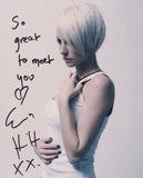 EMMA HEWITT SIGNED 8X10 PHOTO 9