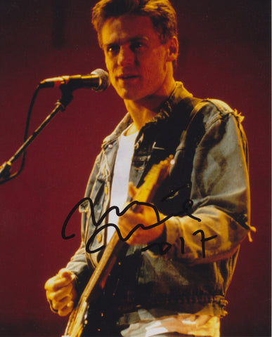 BRYAN ADAMS SIGNED 8X10 PHOTO 2