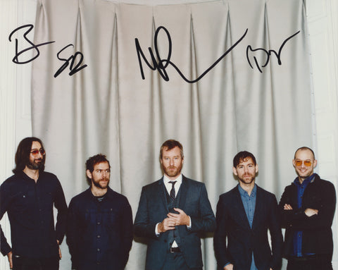 THE NATIONAL SIGNED 8X10 PHOTO 2