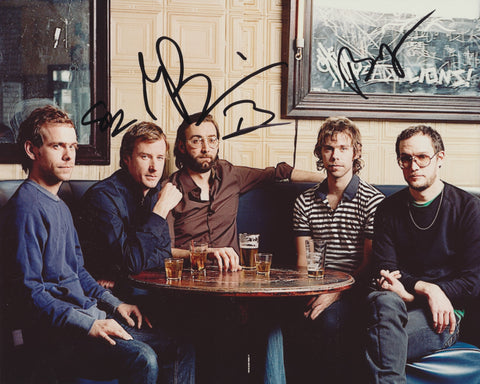 THE NATIONAL SIGNED 8X10 PHOTO 3