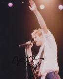 BRYAN ADAMS SIGNED 8X10 PHOTO