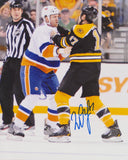 MILAN LUCIC SIGNED BOSTON BRUINS 8X10 PHOTO 5