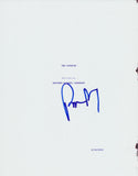PETER BERG SIGNED THE KINGDOM FULL SCRIPT