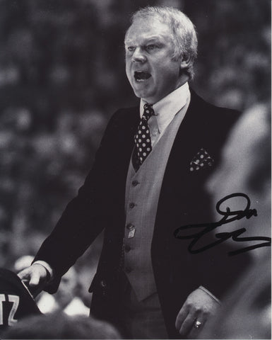 DON CHERRY SIGNED BOSTON BRUINS 8X10 PHOTO 3