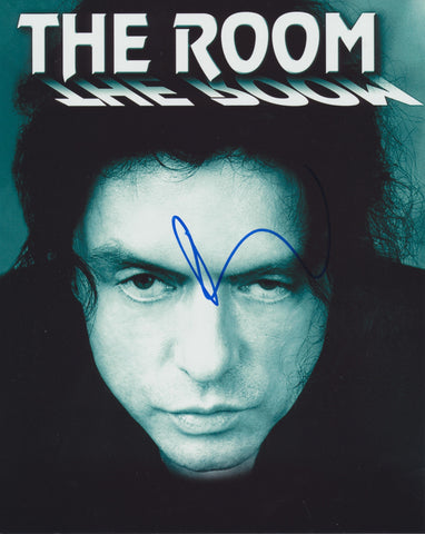 TOMMY WISEAU SIGNED THE ROOM 8X10 PHOTO