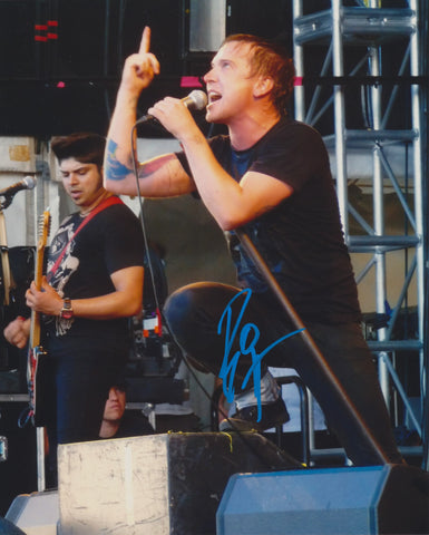 BEN KOWALEWICZ SIGNED BILLY TALENT 8X10 2