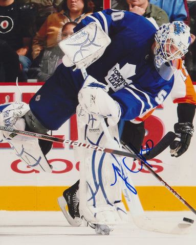 JONAS GUSTAVSSON SIGNED TORONTO MAPLE LEAFS 8X10 PHOTO 5