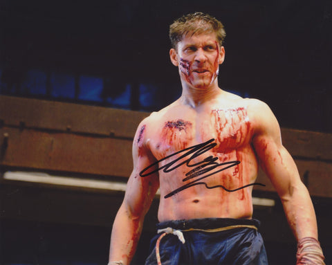 ALAIN MOUSSI SIGNED KICKBOXER: VENGEANCE 8X10 PHOTO 3