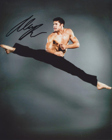 ALAIN MOUSSI SIGNED KICKBOXER: VENGEANCE 8X10 PHOTO