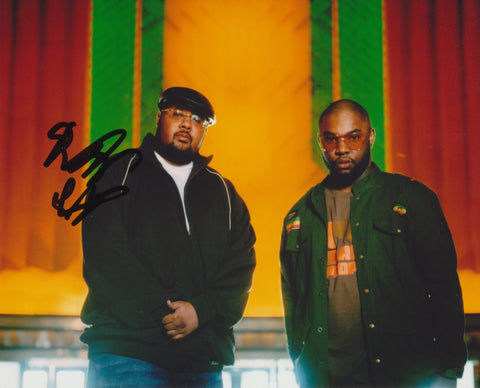 TIMOTHY PARKER SIGNED GIFT OF GAB BLACKALICIOUS 8X10 PHOTO 2