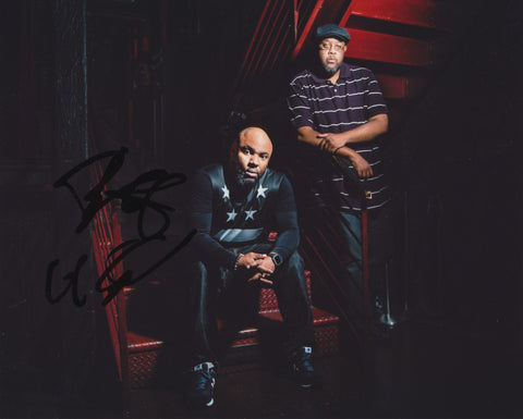 TIMOTHY PARKER SIGNED GIFT OF GAB BLACKALICIOUS 8X10 PHOTO 6