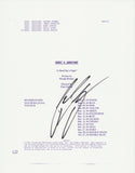 PATRICK DEMPSEY SIGNED GREY'S ANATOMY 'A HARD DAY'S NIGHT' FULL SCRIPT