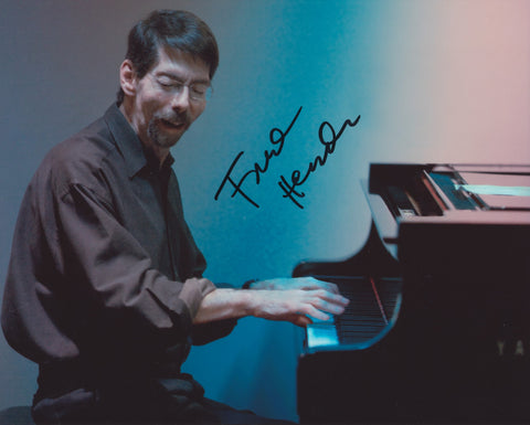 FRED HERSCH SIGNED 8X10 PHOTO 5