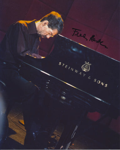 FRED HERSCH SIGNED 8X10 PHOTO