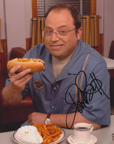BRENT BUTT SIGNED CORNER GAS 8X10 PHOTO 4