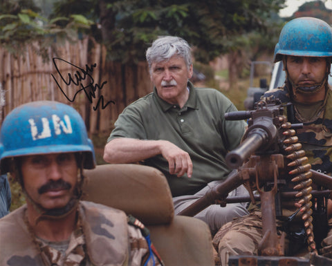 CANADIAN GENERAL ROMEO DALLAIRE SIGNED UNITED NATIONS MISSION 8X10 PHOTO 2