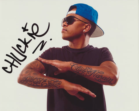 DJ CHUCKIE SIGNED 8X10 PHOTO CLYDE NARAIN 7