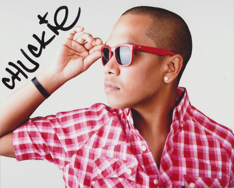 DJ CHUCKIE SIGNED 8X10 PHOTO CLYDE NARAIN 3