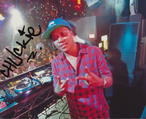 DJ CHUCKIE SIGNED 8X10 PHOTO CLYDE NARAIN 4