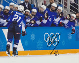 HILARY KNIGHT SIGNED TEAM USA 2018 OLYMPICS 8X10 PHOTO 2