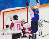 HILARY KNIGHT SIGNED TEAM USA 2018 OLYMPICS 8X10 PHOTO 3