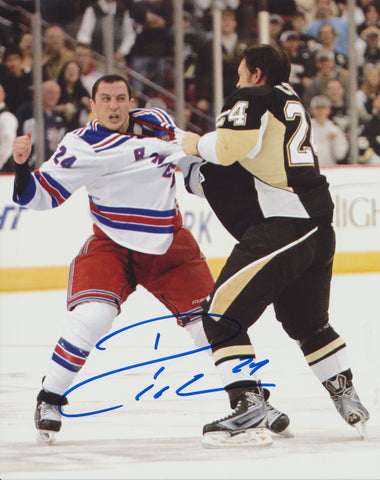 RYAN CALLAHAN SIGNED NEW YORK RANGERS 8X10 PHOTO 5