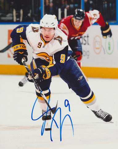 DEREK ROY SIGNED BUFFALO SABRES 8X10 PHOTO 2