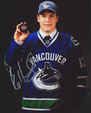 BO HORVAT SIGNED VANCOUVER CANUCKS 8X10 PHOTO