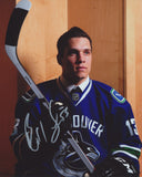 BO HORVAT SIGNED VANCOUVER CANUCKS 8X10 PHOTO 2