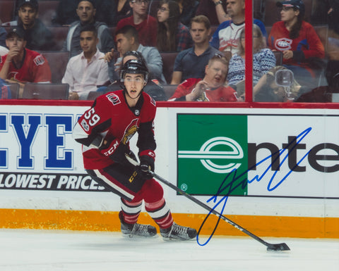 ALEX FORMENTON SIGNED OTTAWA SENATORS 8X10 PHOTO