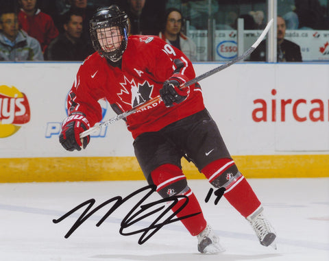 MATT DUCHENE SIGNED TEAM CANADA 8X10 PHOTO 2