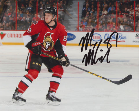 MAX MCCORMICK SIGNED OTTAWA SENATORS 8X10 PHOTO