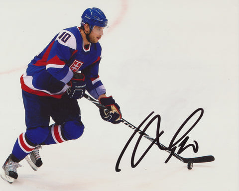 MARIAN GABORIK SIGNED SLOVAKIA 8X10 PHOTO