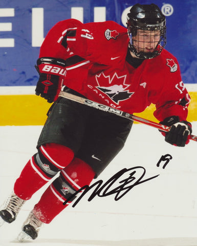 MATT DUCHENE SIGNED TEAM CANADA 8X10 PHOTO