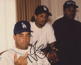 DJ YELLA SIGNED N.W.A 8X10 PHOTO