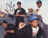 DJ YELLA SIGNED N.W.A 8X10 PHOTO 2