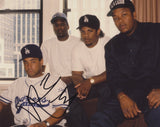 DJ YELLA SIGNED N.W.A 8X10 PHOTO 3